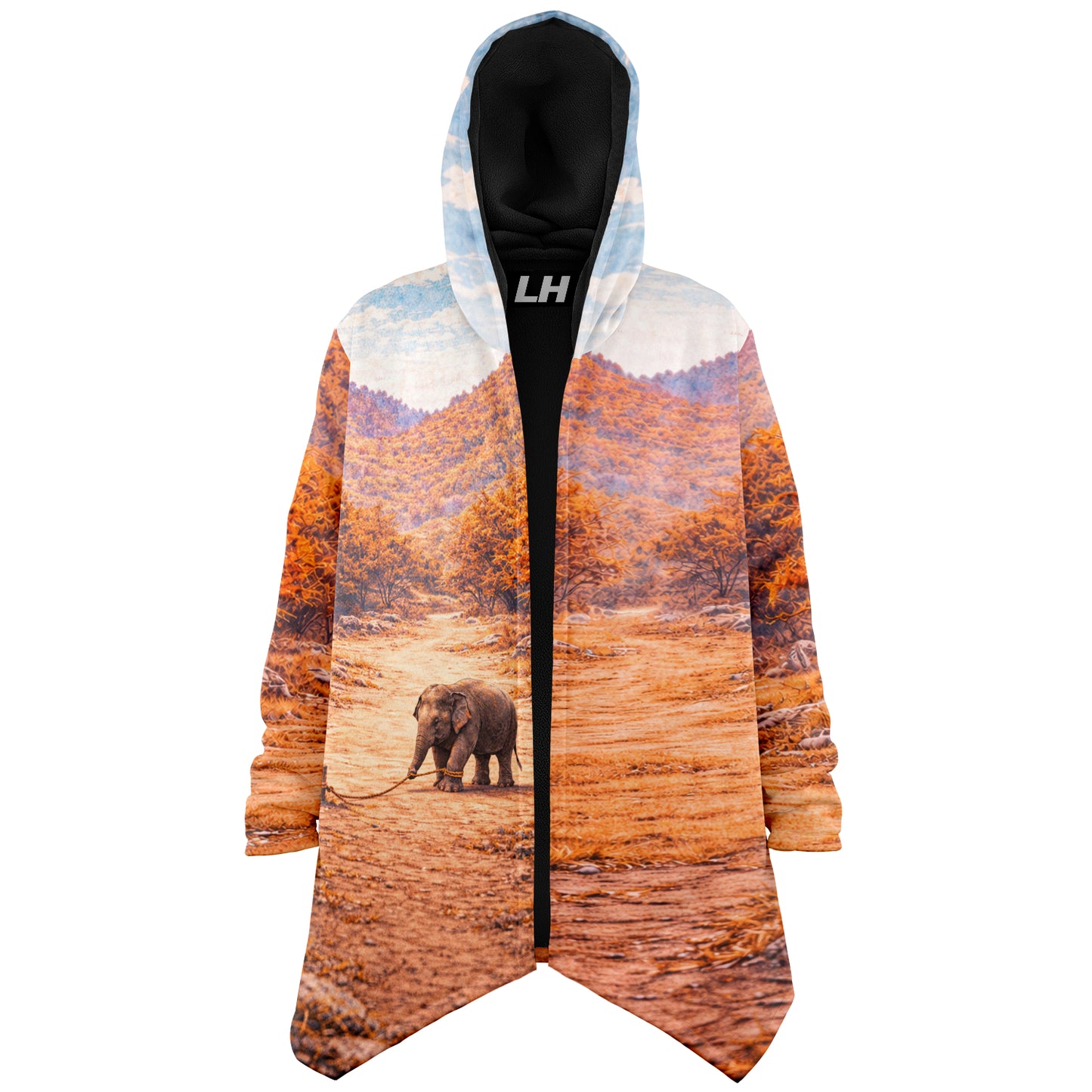 Elephant and the rope