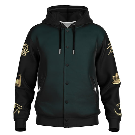 Ancient Wisdom - Hoodie Jacket AOP