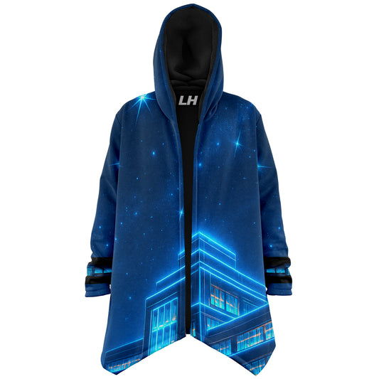 The Night Shift - Lab Hoodie for Physicians, Nurses, EMTs, and Healthcare pros