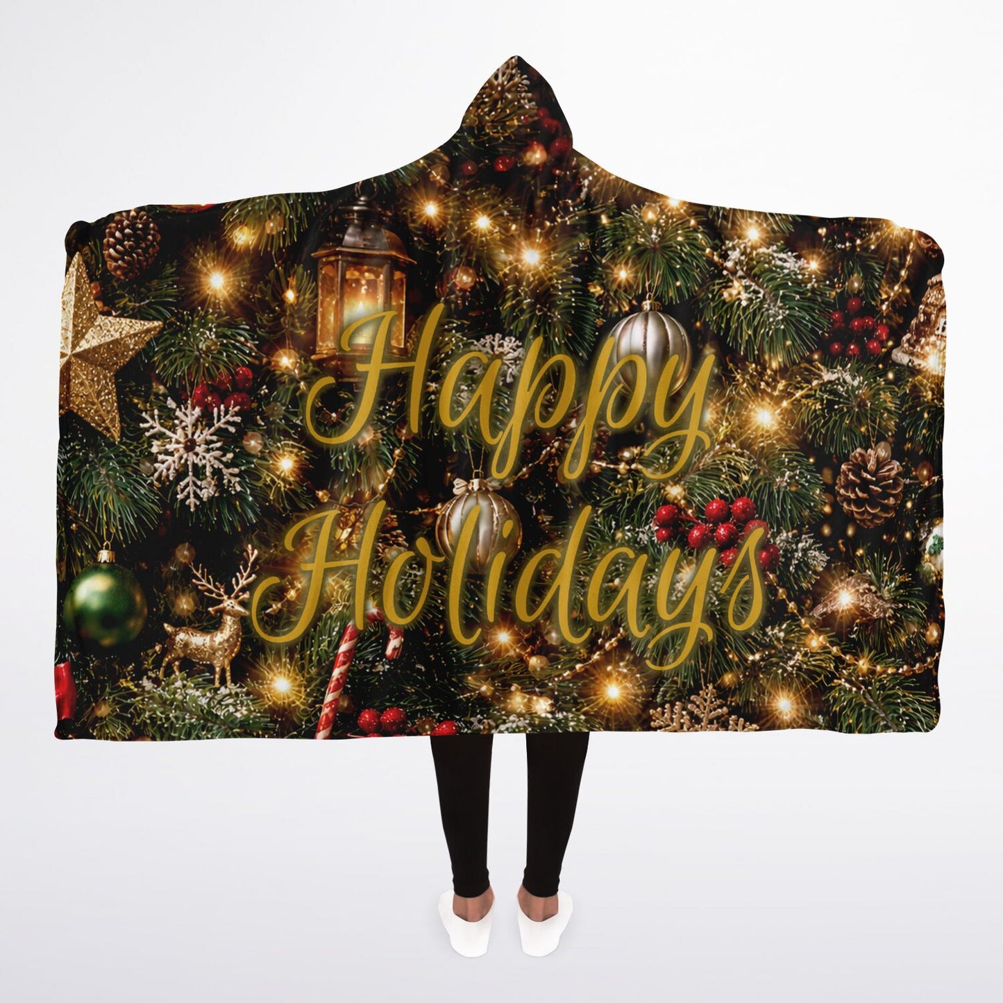 Happy Holidays - Sherpa