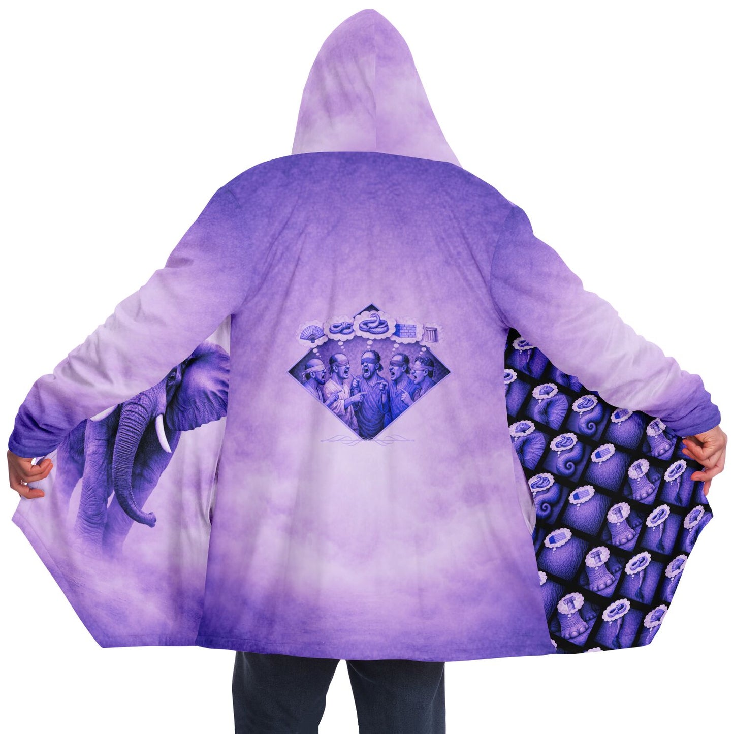 Elephant and the blind men