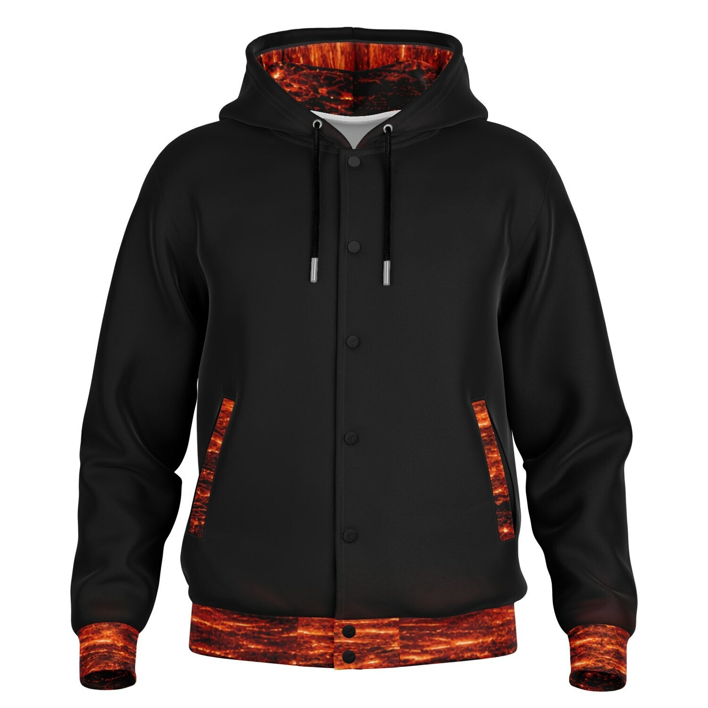 Ancient Sunlight - Button Hoodie