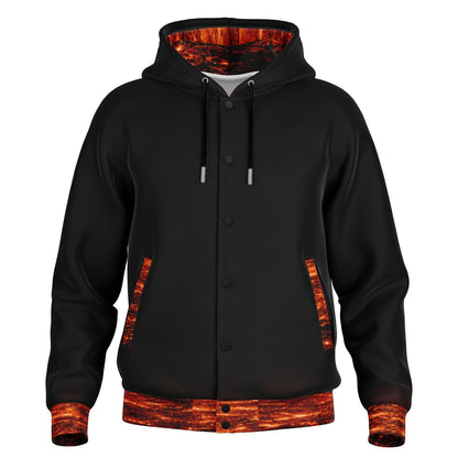 Ancient Sunlight - Button Hoodie