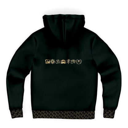 Microfleece Ziphoodie