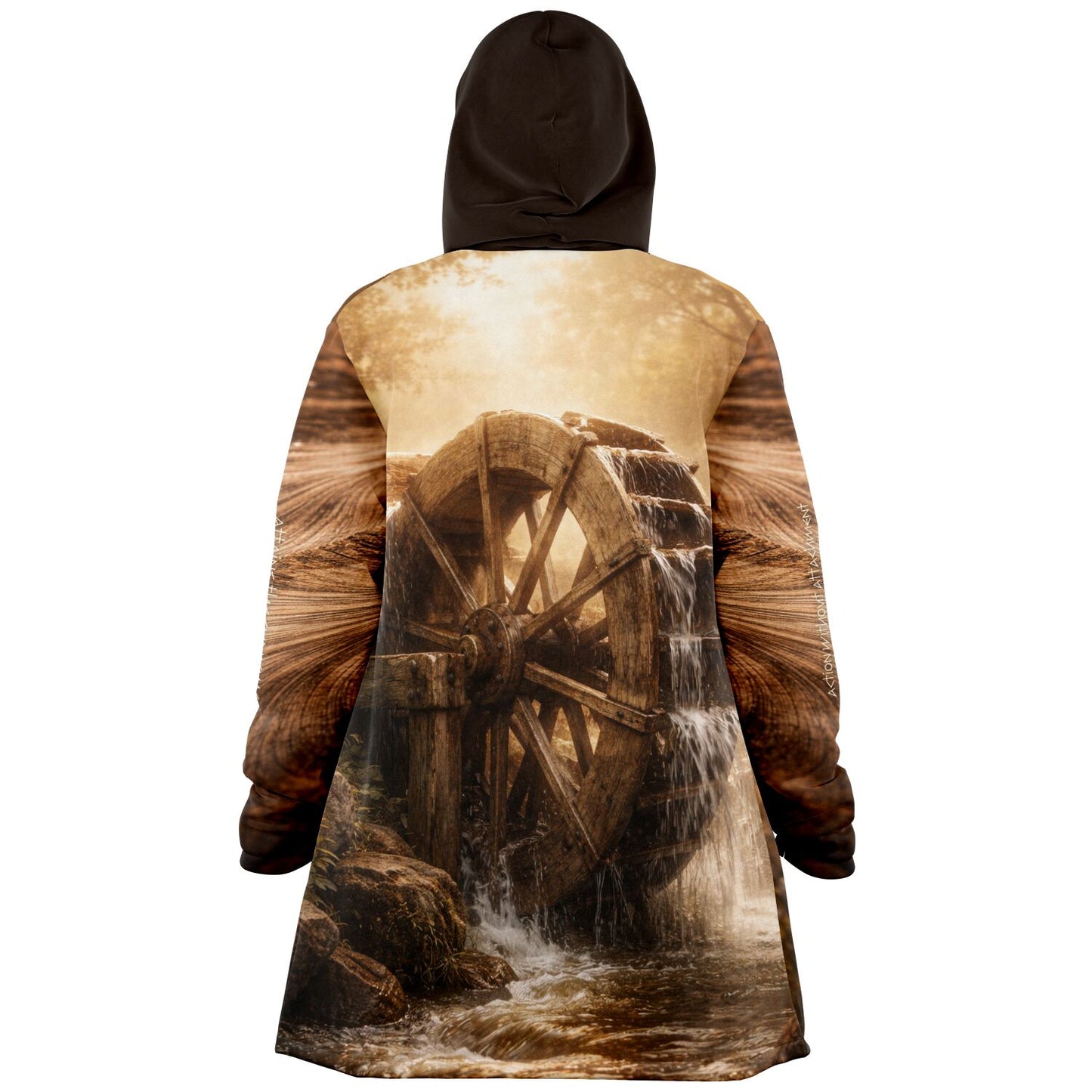 Action without attachment