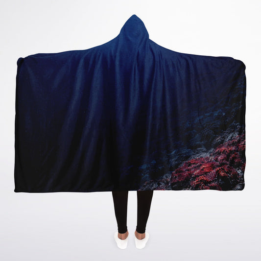 Timeless Algae - Hooded Blanket