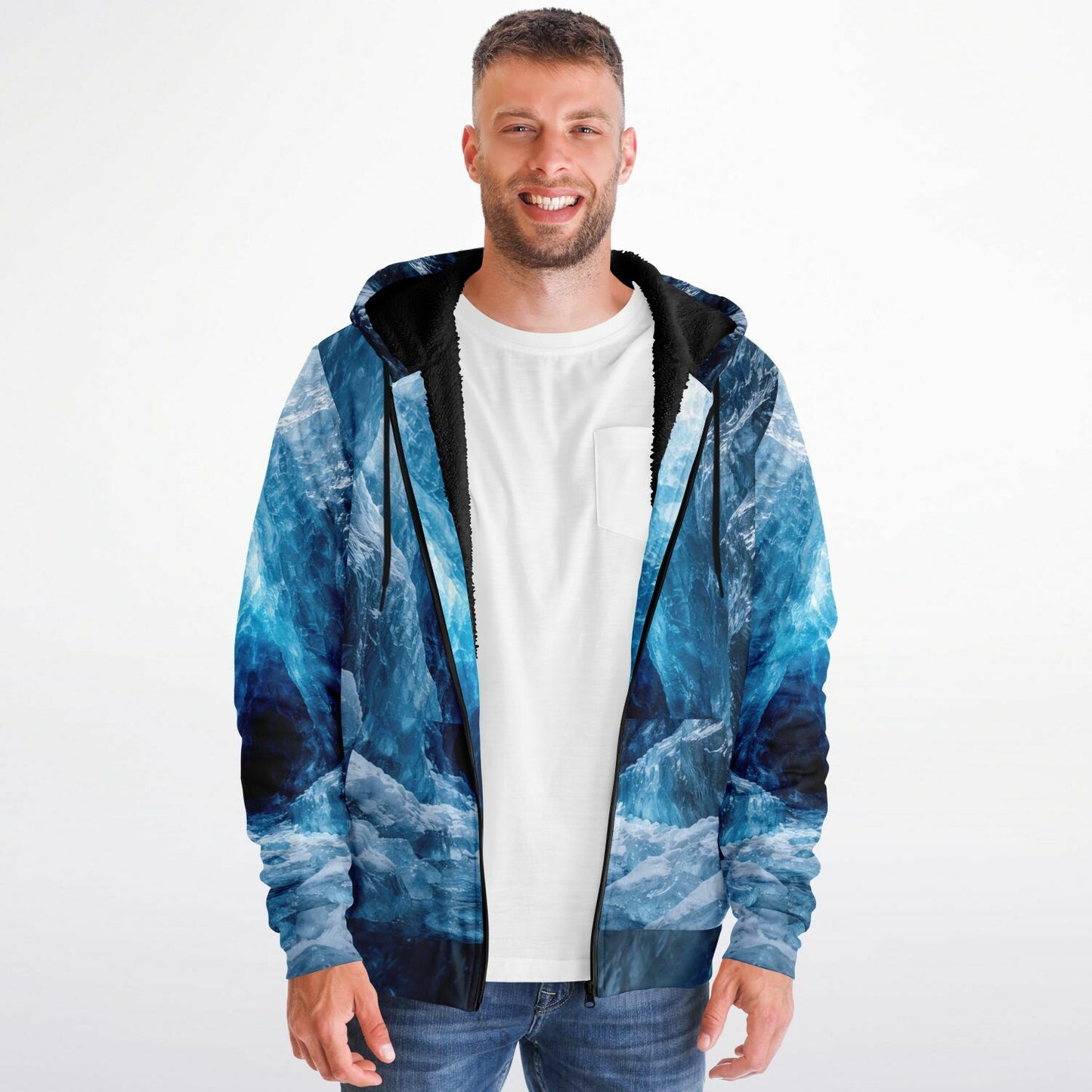 Glacial Core (Soft Zip)