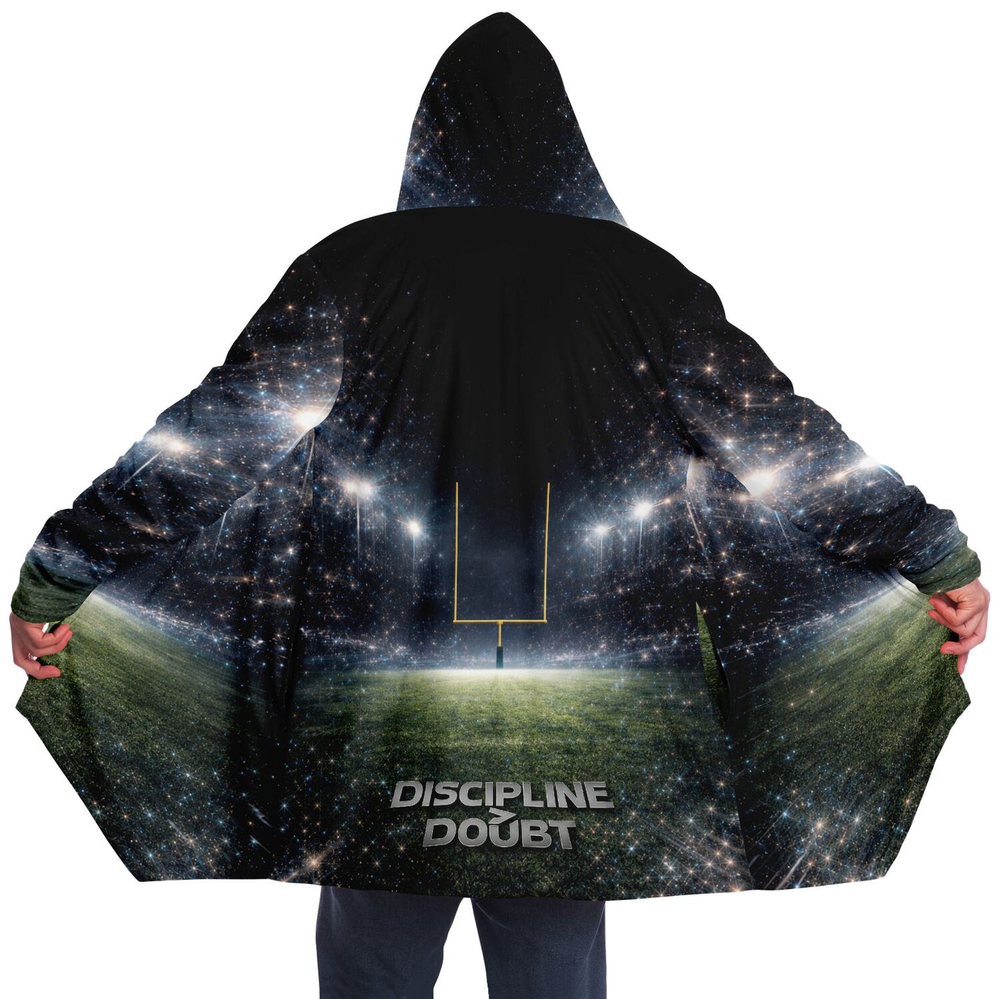 Discipline over doubt - Football