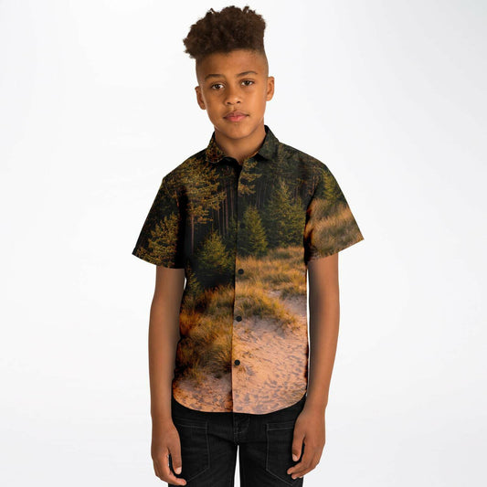 Dune Forest - Kids Shirt