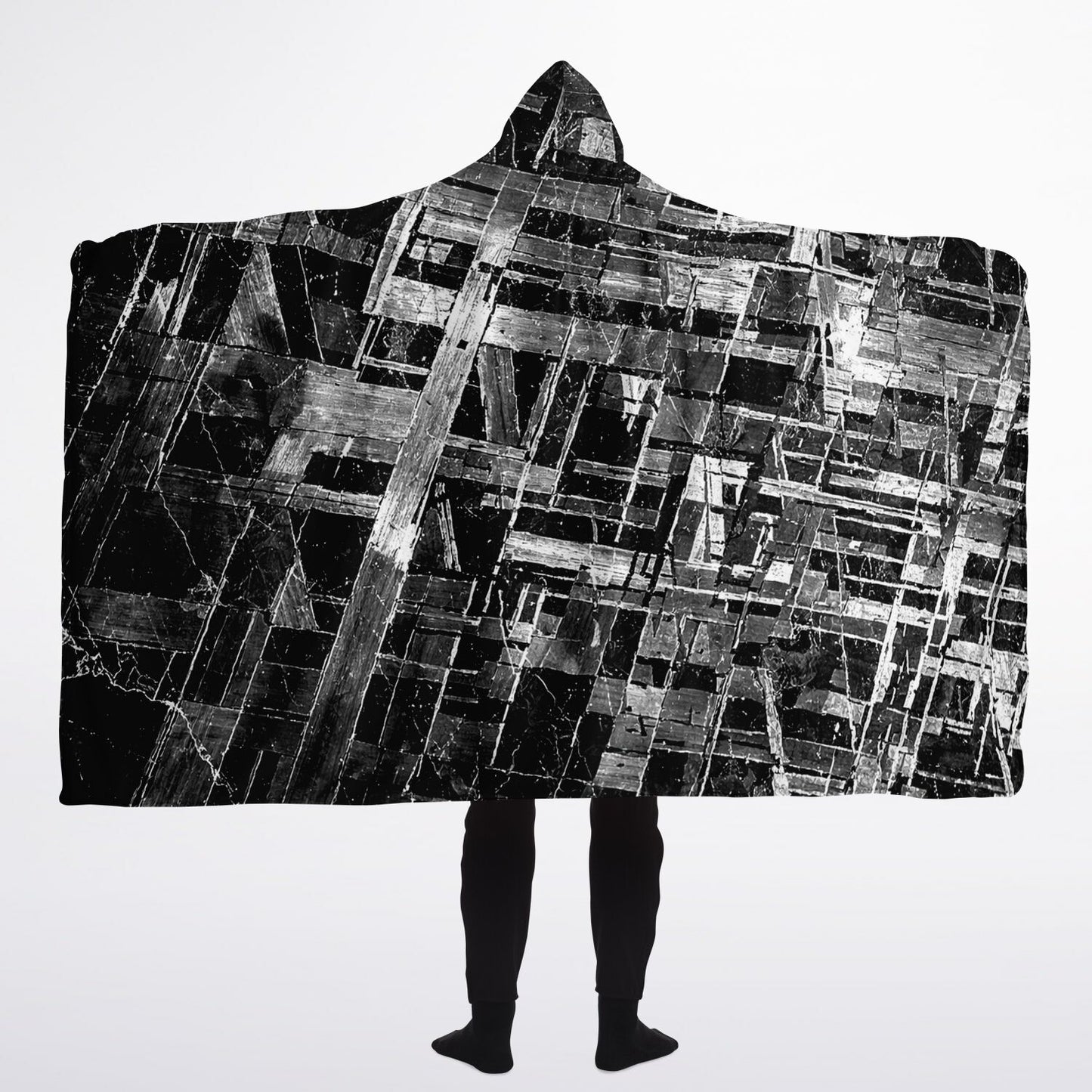 Meteorite Core - Hooded Blanket