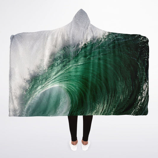 Wave Filter - Hooded Blanket