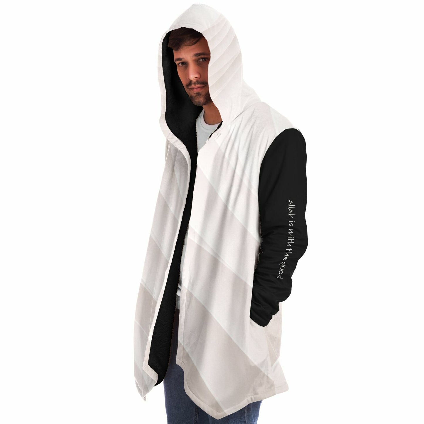 With the steadfast, with the good