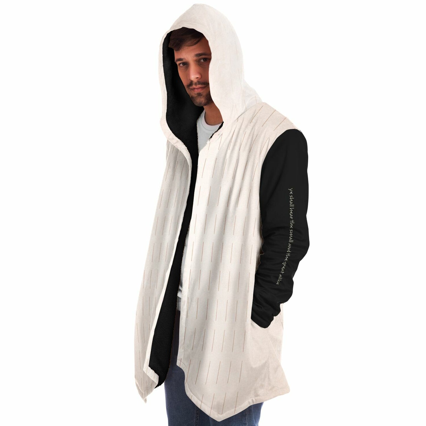 Small and great alike