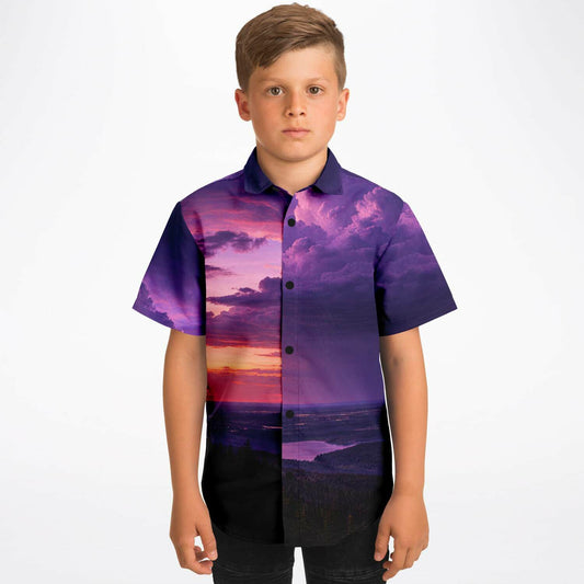 Opposite Sunset - Kids Shirt