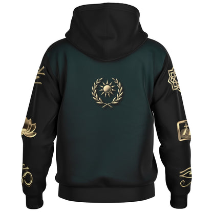 Hoodie Jacket AOP