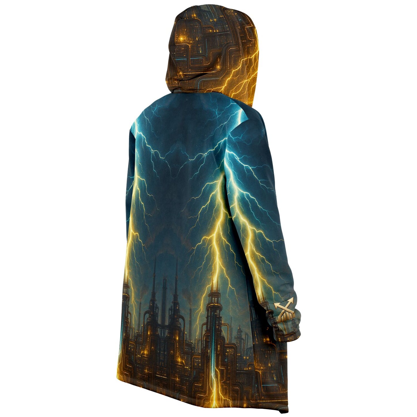 Agent of change (2) - Lab Hoodie for Sales reps, SDRs, and Action takers