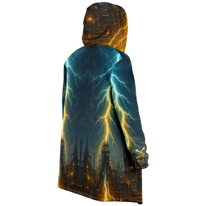 Agent of change (2) - Lab Hoodie for Sales reps, SDRs, and Action takers