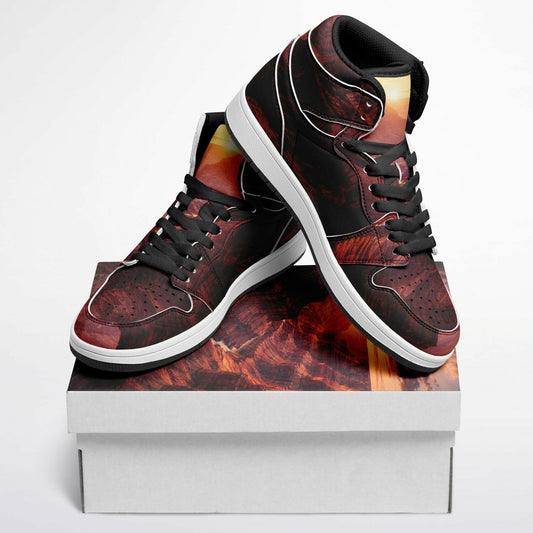 Iron Sunset - Motion Shoes