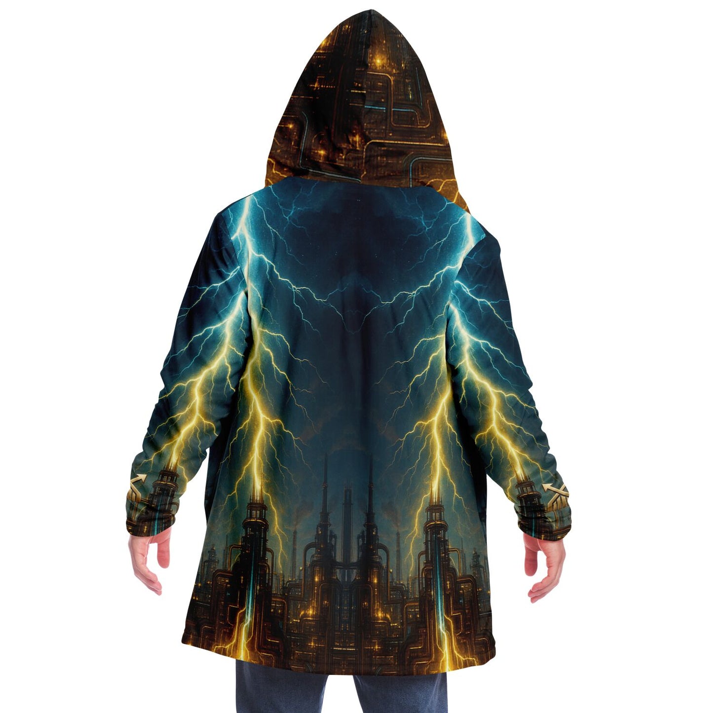 Agent of change (2) - Lab Hoodie for Sales reps, SDRs, and Action takers