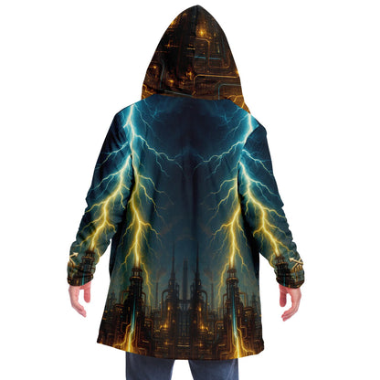 Agent of change (2) - Lab Hoodie for Sales reps, SDRs, and Action takers