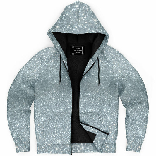 Ancient Wisdom - Extra-soft Zip-hoodie AOP (silver)