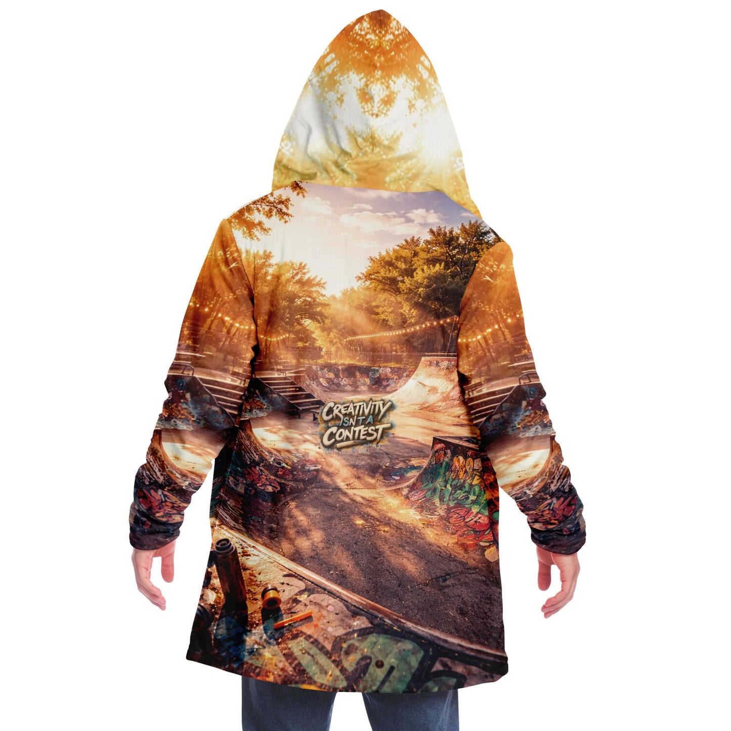 Creativity isn't a contest