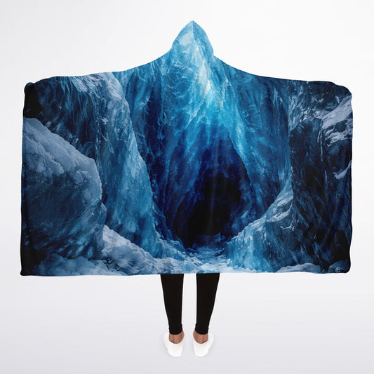 Glacial Core - Hooded Blanket