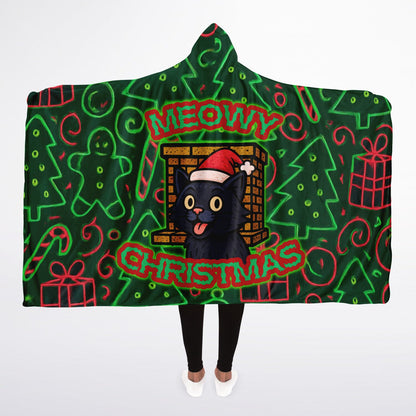 Meowy Christmas - Sherpa