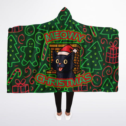 Meowy Christmas - Sherpa