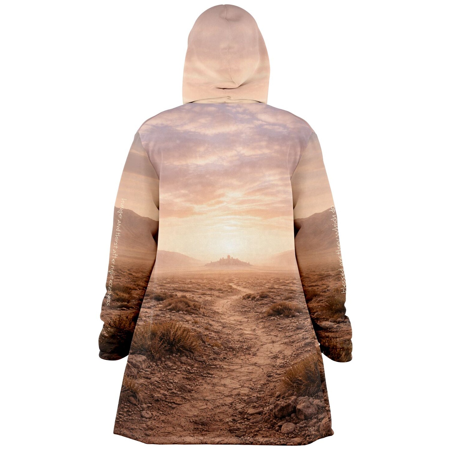 Hunger and thirst for righteousness