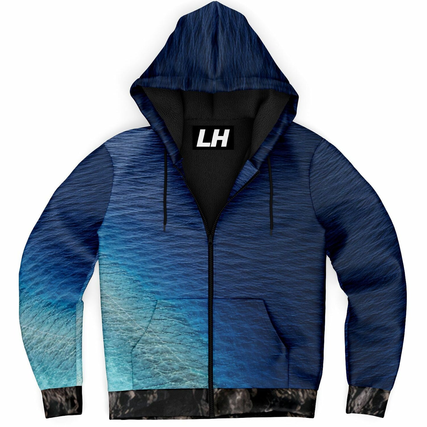 Coastal Shelf - Soft Zip