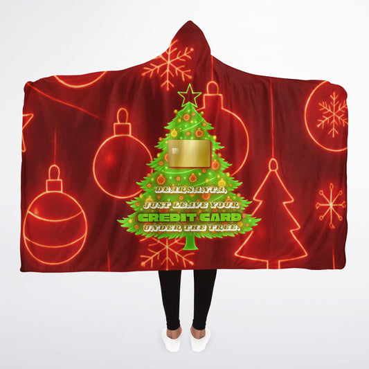 Credit Card Santa - Sherpa