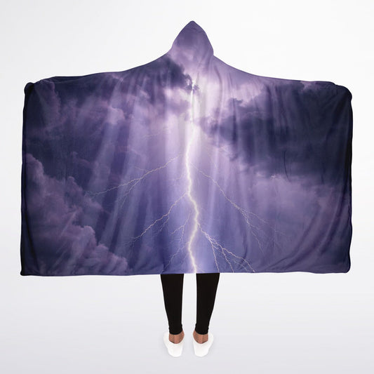 Electric Sky - Hooded Blanket