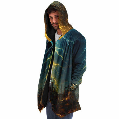 Agent of change (2) - Lab Hoodie for Sales reps, SDRs, and Action takers