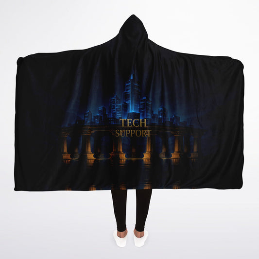 Tech Support Sherpa Blanket