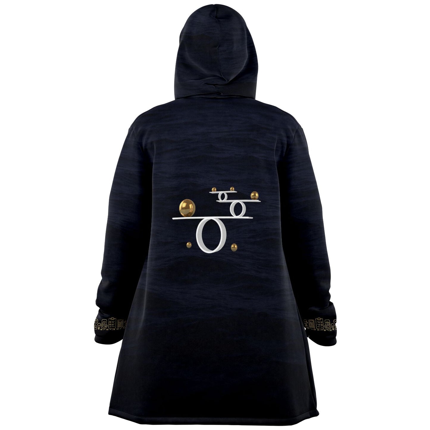 Balance - Lab Hoodie for Auditors, Accountants, C.P.A.'s