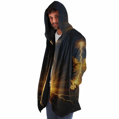 Agent of change - Lab Hoodie for Sales reps, SDRs, and Action takers