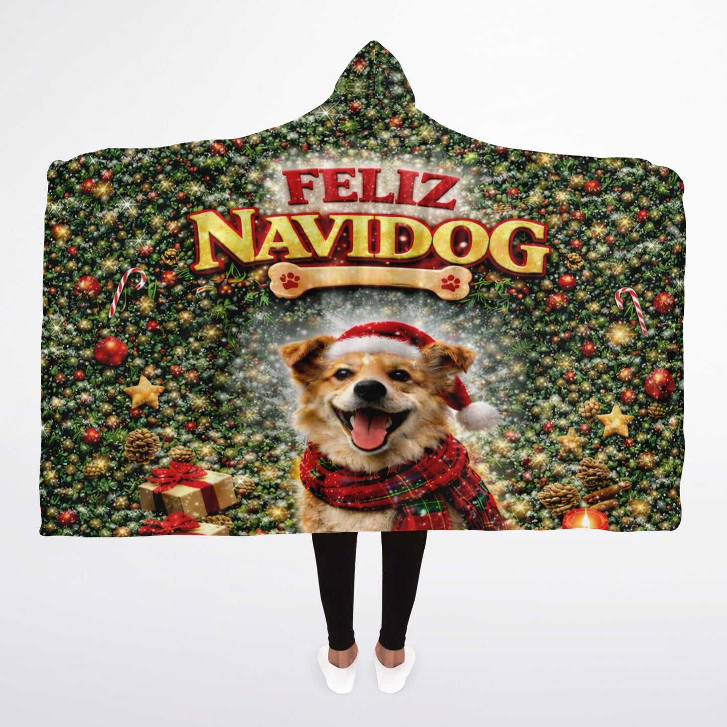 Feliz Navidog - Sherpa