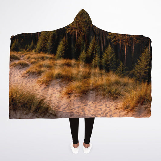 Dune Forest - Hooded Blanket