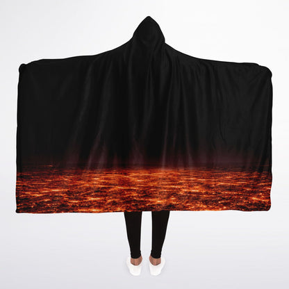 Ancient Sunlight - Hooded Blankets
