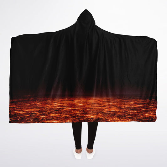 Ancient Sunlight - Hooded Blankets