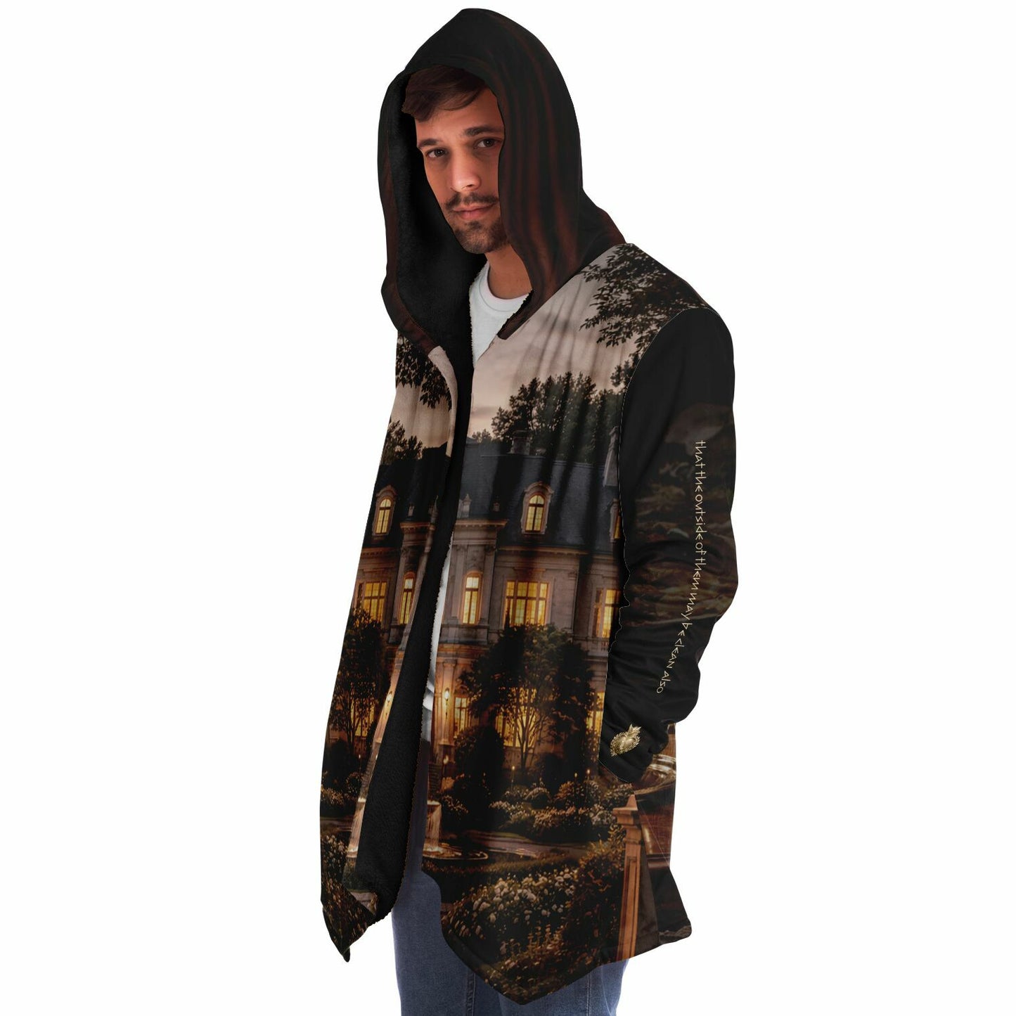 Cleanse first that which is within