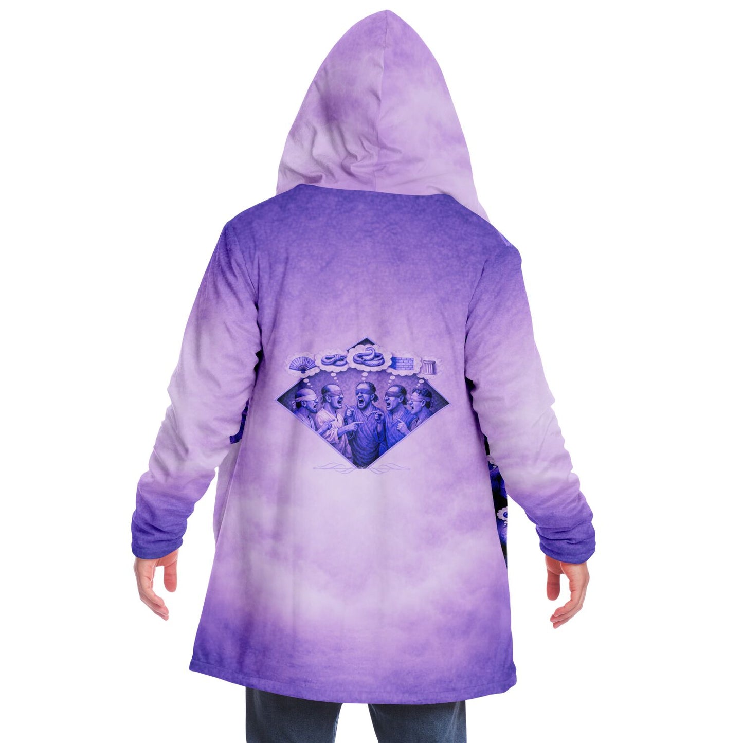 Elephant and the blind men