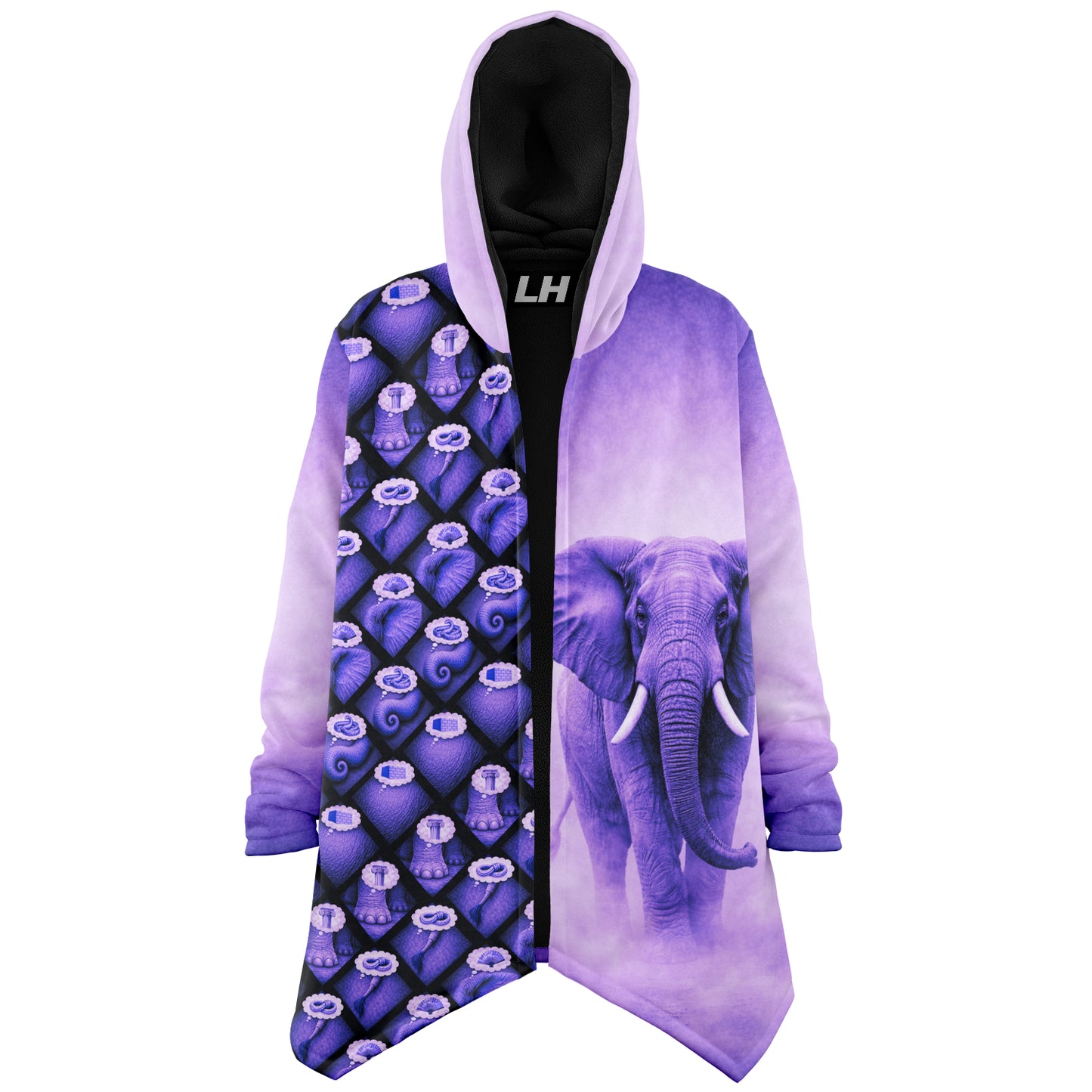 Elephant and the blind men