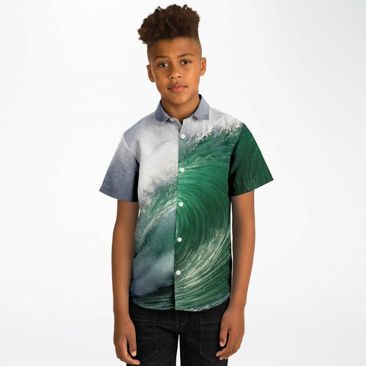 Wave Filter - Kids Shirt