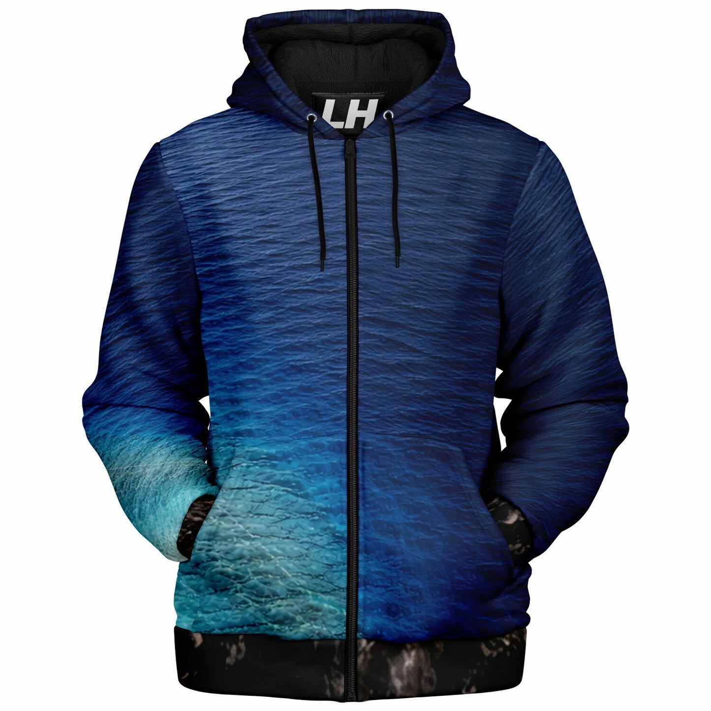 Coastal Shelf - Soft Zip