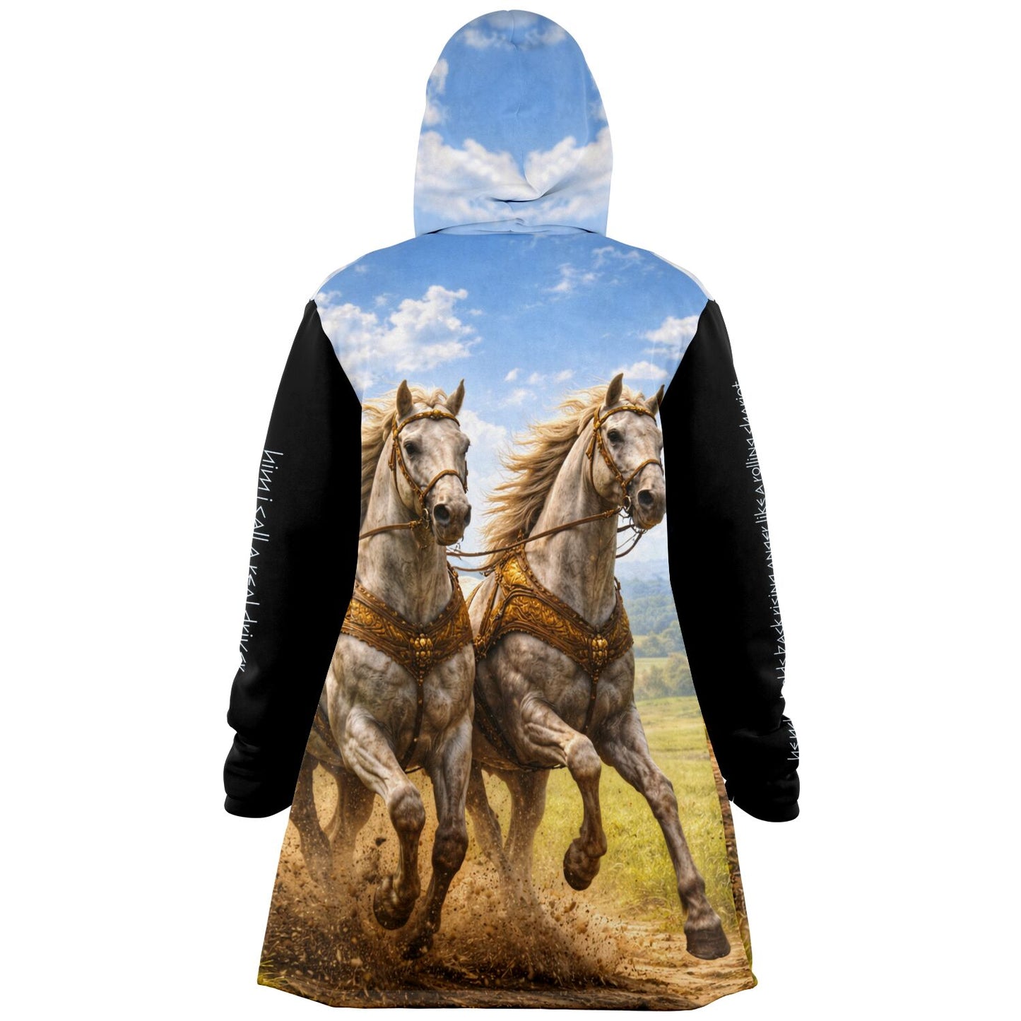 Holds back rising anger