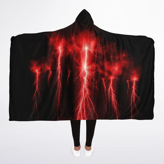 Lightning Sprites - Hooded Blanket