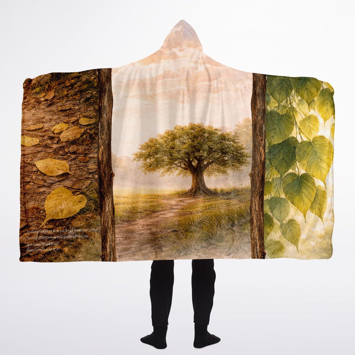 Earnestness is the path - Sherpa