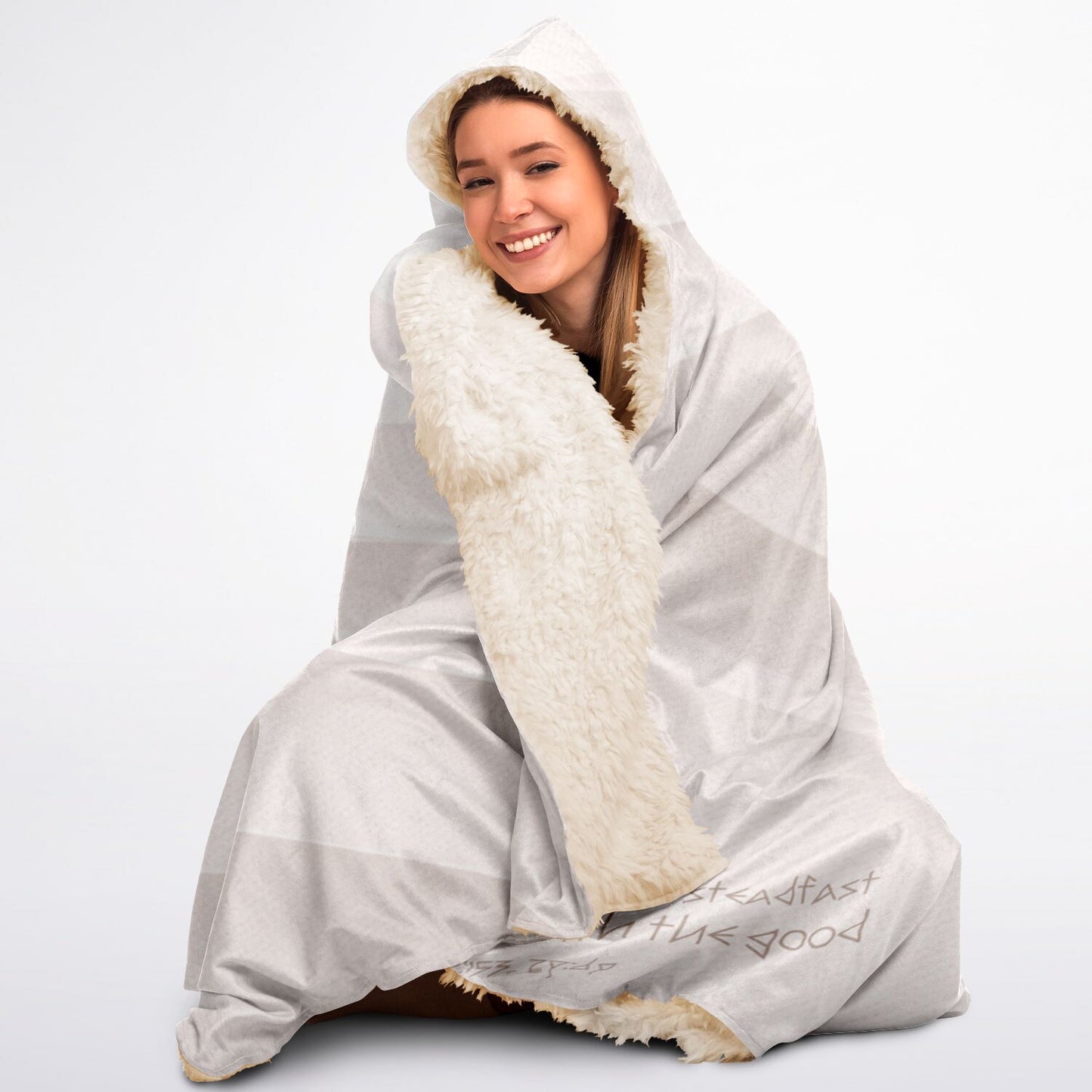 With the steadfast, with the good - Sherpa